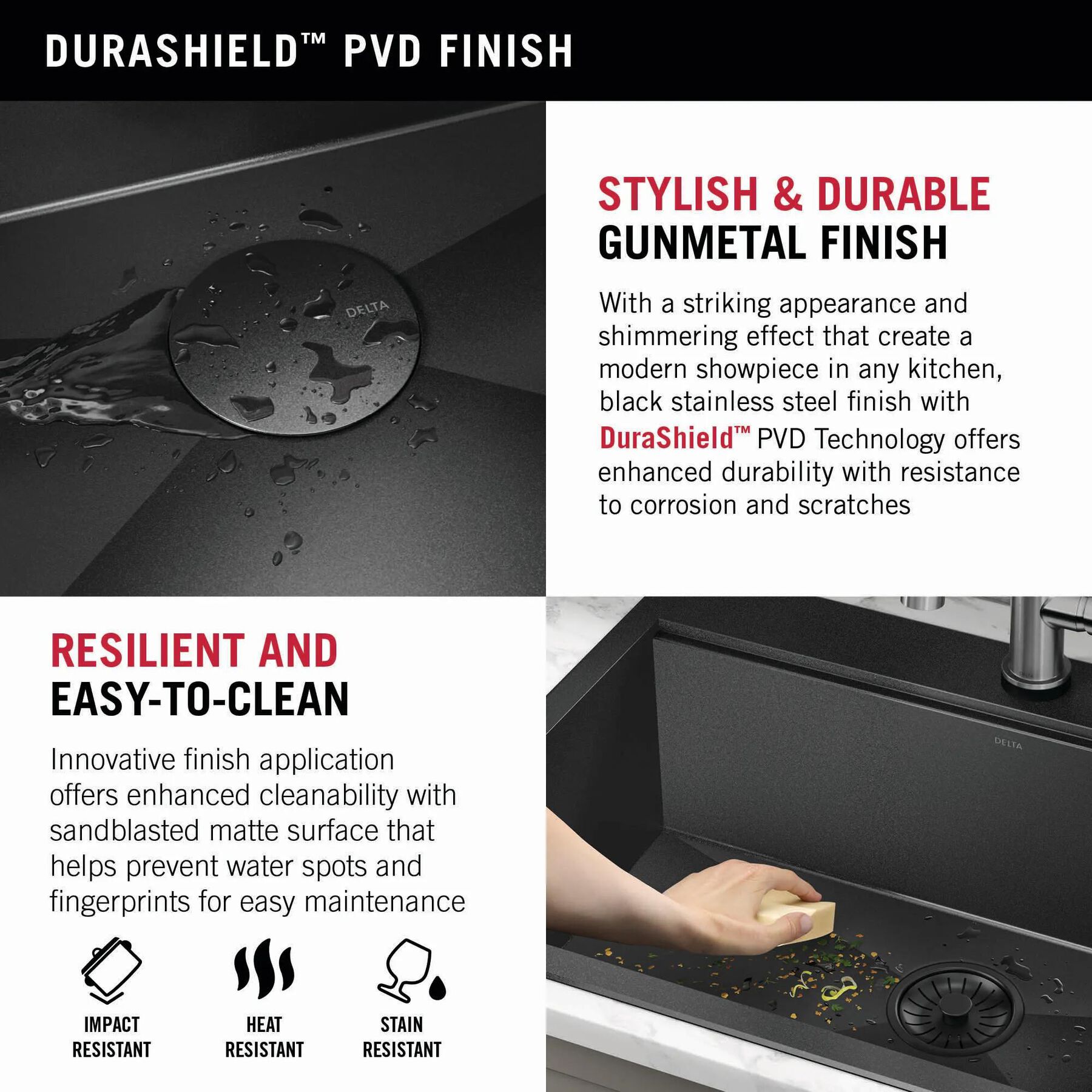 30&rdquo; Drop-In Top Mount&nbsp;16 Gauge Workstation Kitchen Sink Single Bowl&nbsp;with WorkFlow&trade; Ledge and Accessories